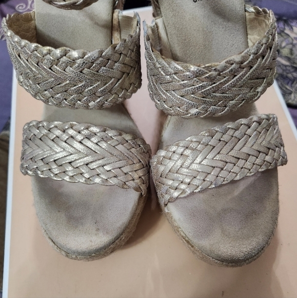 MICHAEL Michael Kors Braided Espadrille Wedges - Picture 14 of 14
